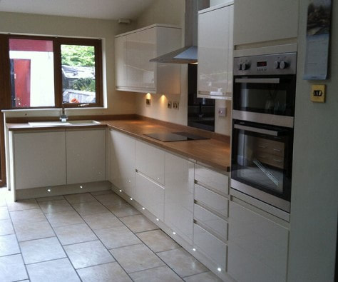 kitchen tiling in Salford
